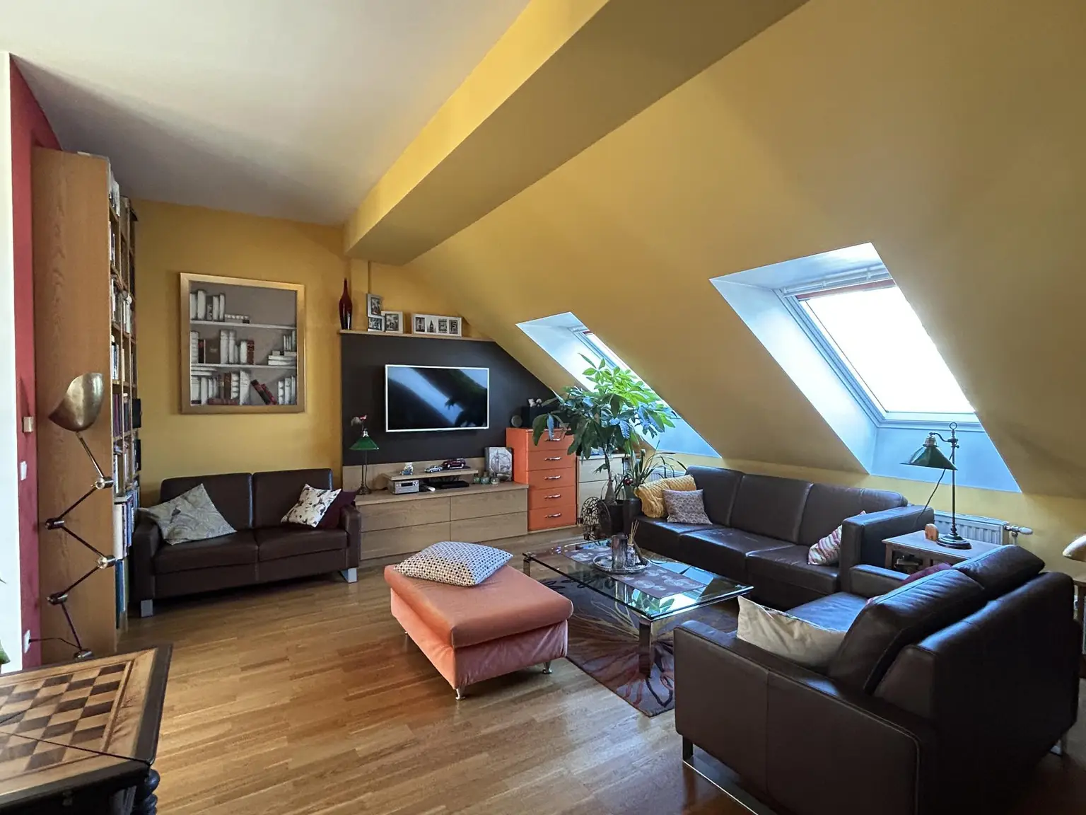 Wohnzimmer-Ansicht I