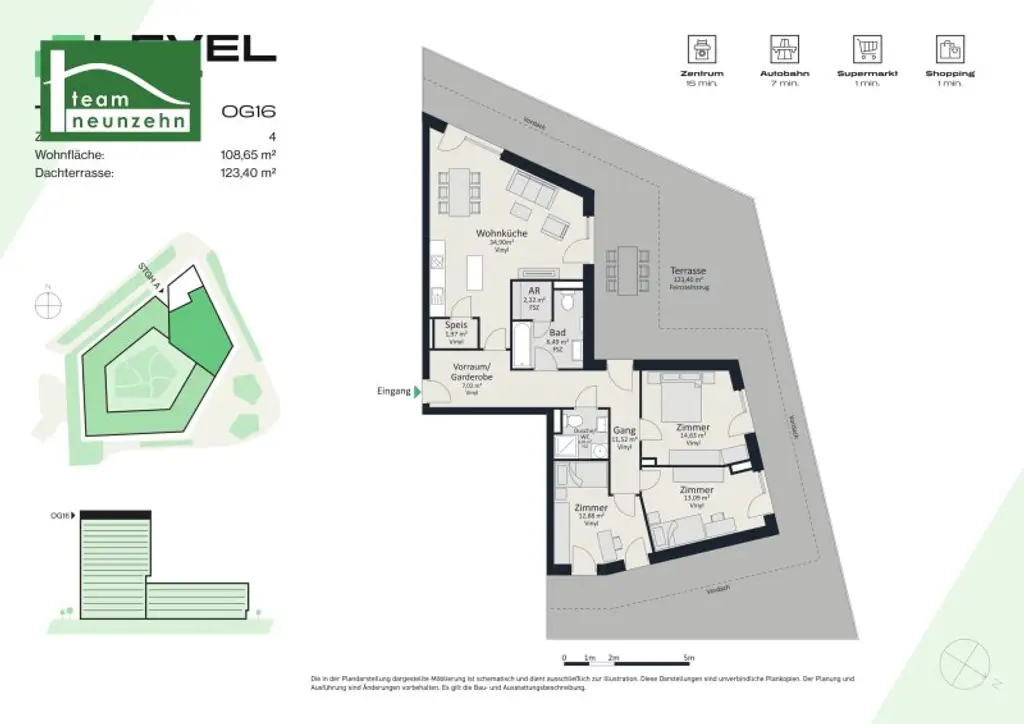 LEVEL GRAZ – Lebensgefühl auf höchstem Niveau