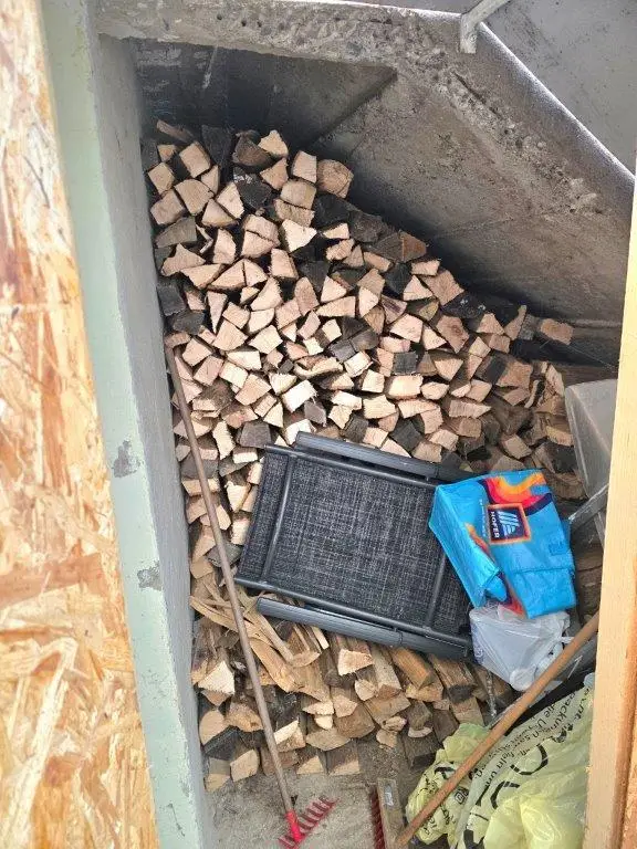 Holzlager