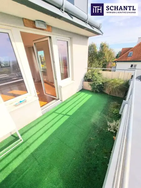 Traumhafter Fernblick + Absolute Grün- und Ruhelage + Tolle Raumaufteilung + Garagenplatz inklusive! Das perfekte Zuhause über den Dächern...