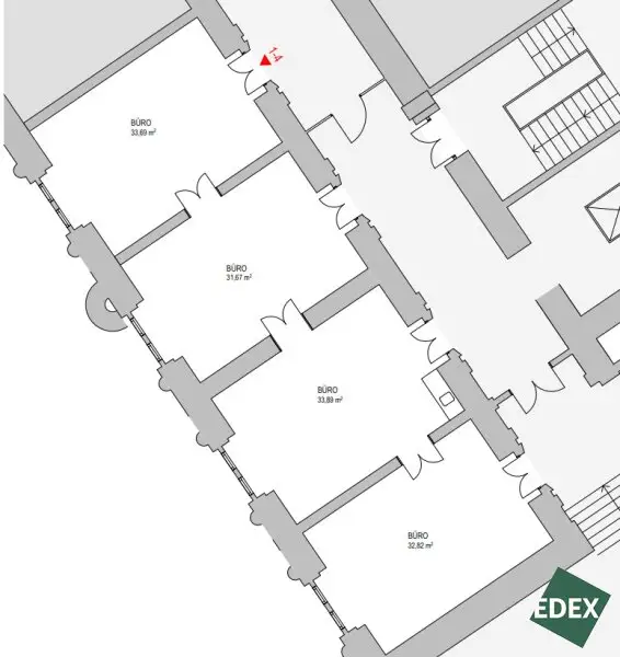 Exklusives Büro in der Börse!