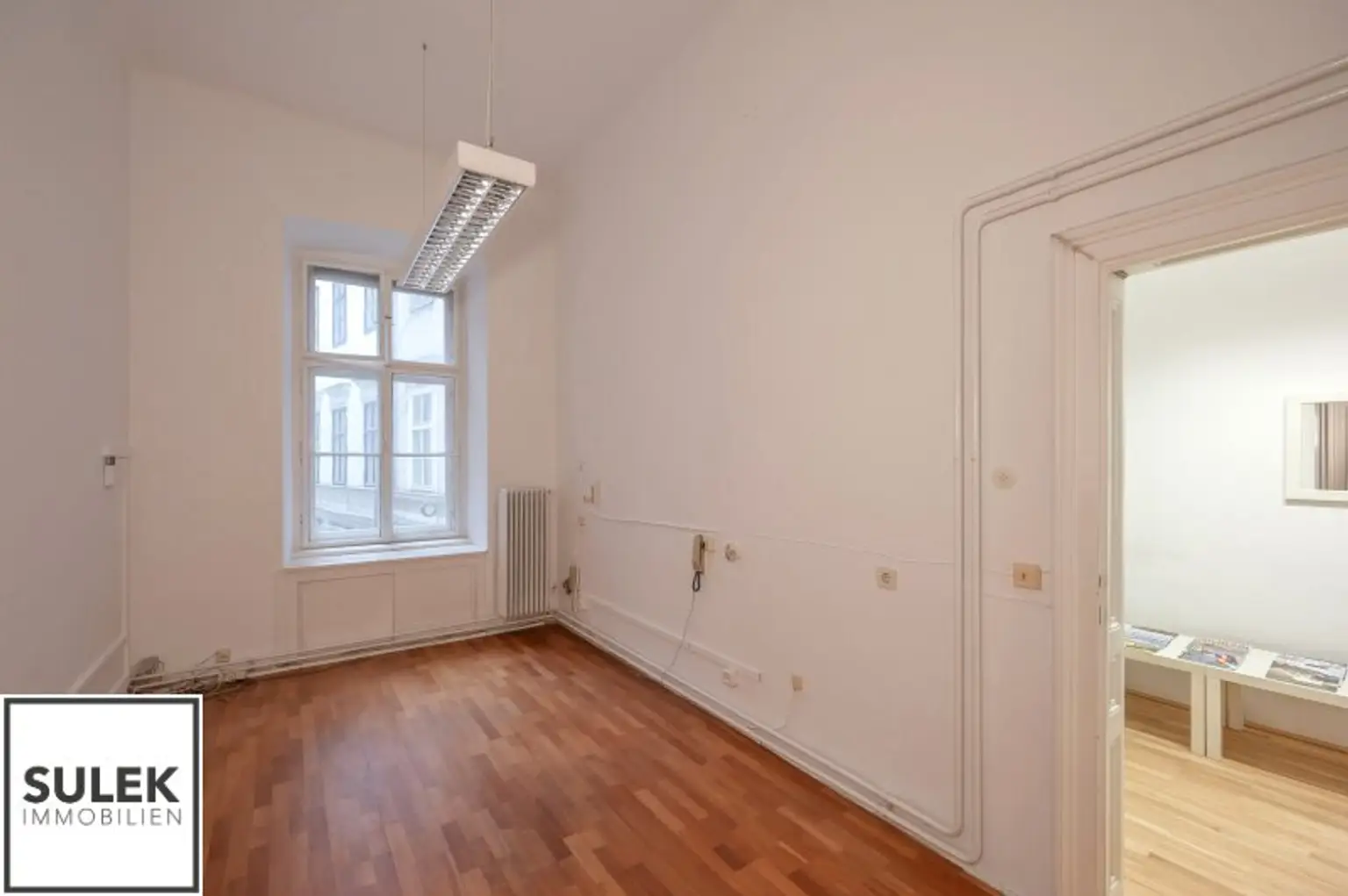 praktisch aufgeteiltes 3-Zimmer Büro im Co-Working Space / Nähe Albertina, Staatsoper
