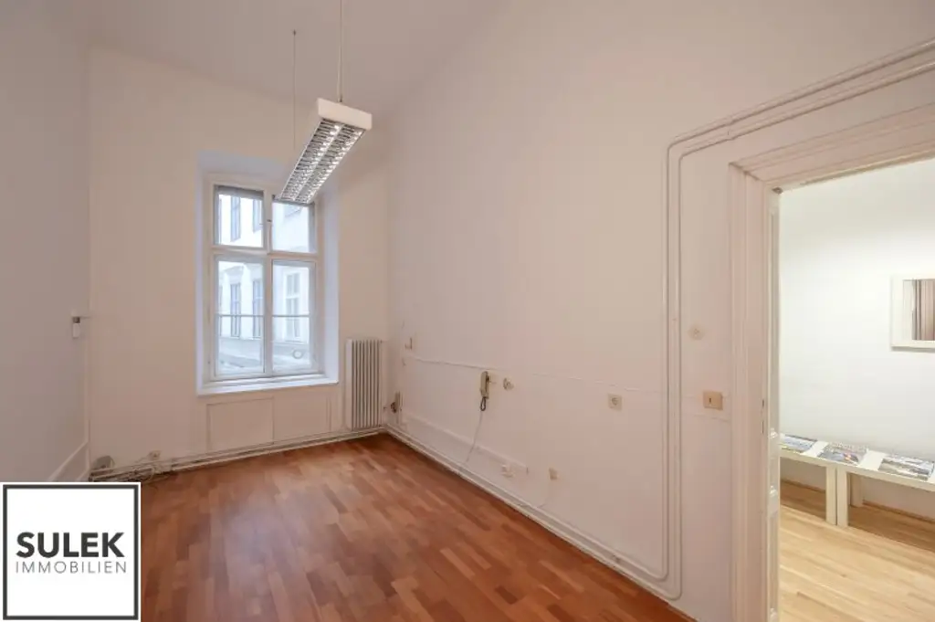 praktisch aufgeteiltes 3-Zimmer Büro im Co-Working Space / Nähe Albertina, Staatsoper