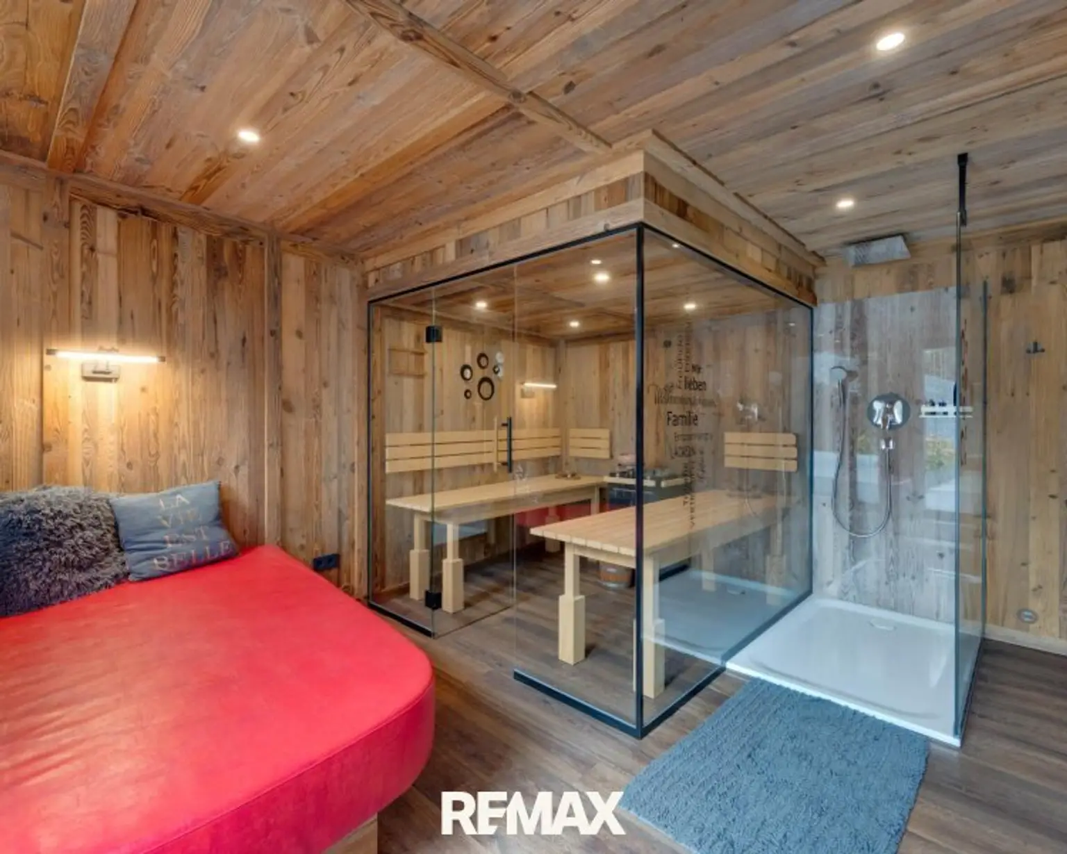 Sauna in Tiroler Altholz