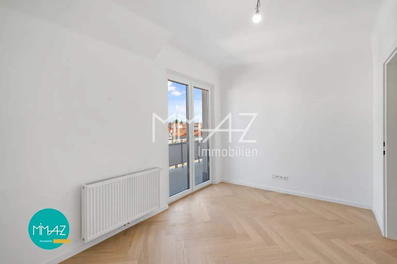 SONNIGE AUSSICHTEN! ERSTBEZUG mit STYLE! Dachterrassen-Glück & 3 Zimmer im 5. Liftstock - DÖBLING DELUXE!