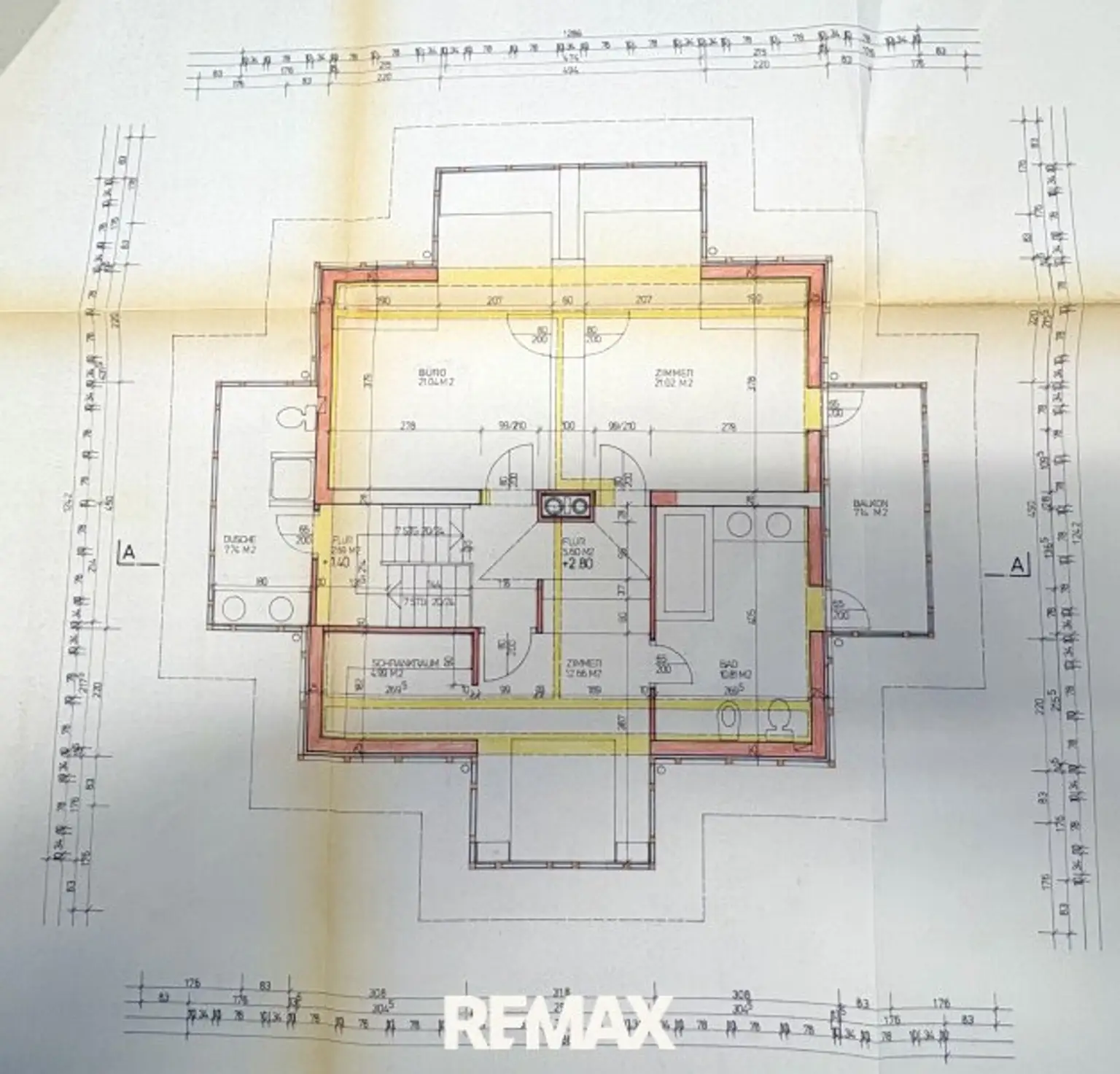 Grundriss - Obergeschoss