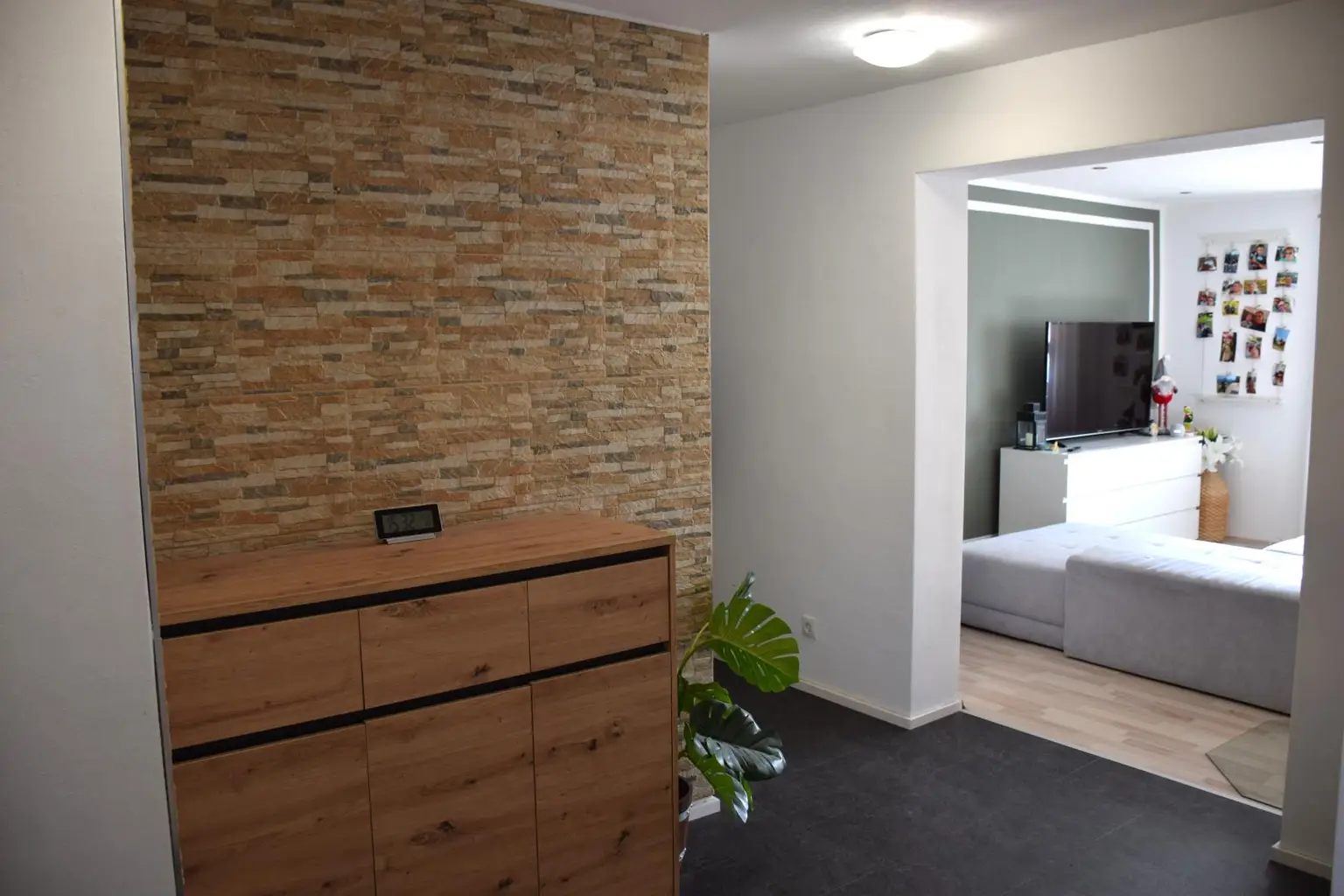 Garderobe Erdgeschoss