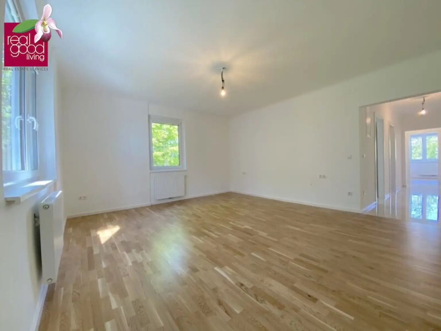 4-Zimmer-Wohnung mit Gemeinschaftsgarten in Hietzing