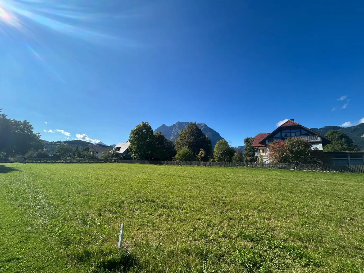 Aufgeschlossener Baugrund in traumhafter Lage!