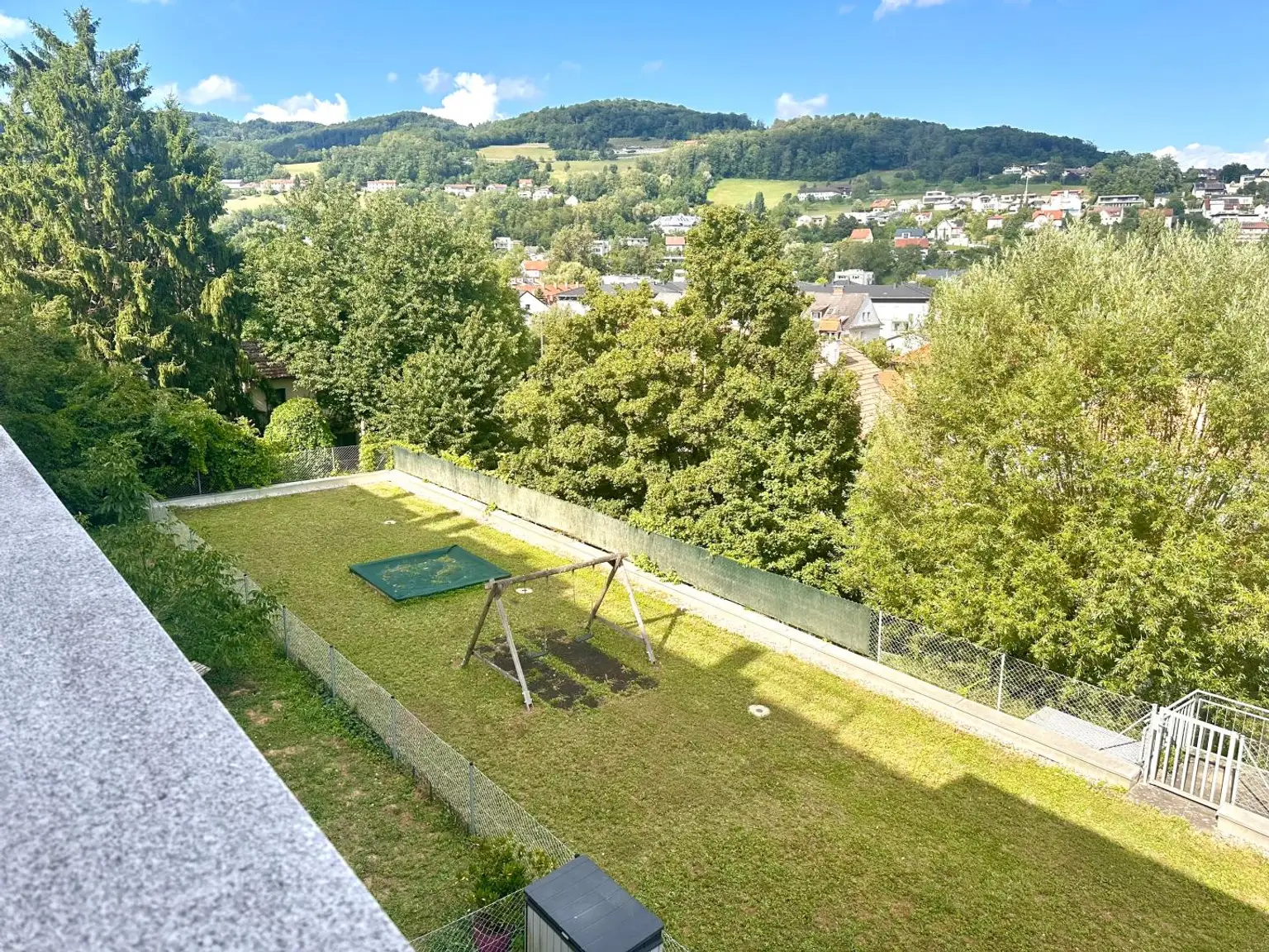Balkon - Ausblick