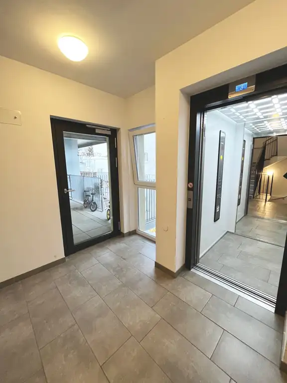 Stiegenhaus OG3