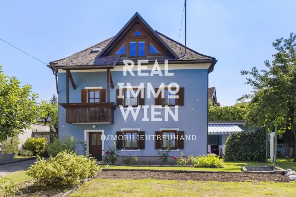 Einfamilienhaus in Klagenfurt: 154m² mit Garten und Balkon