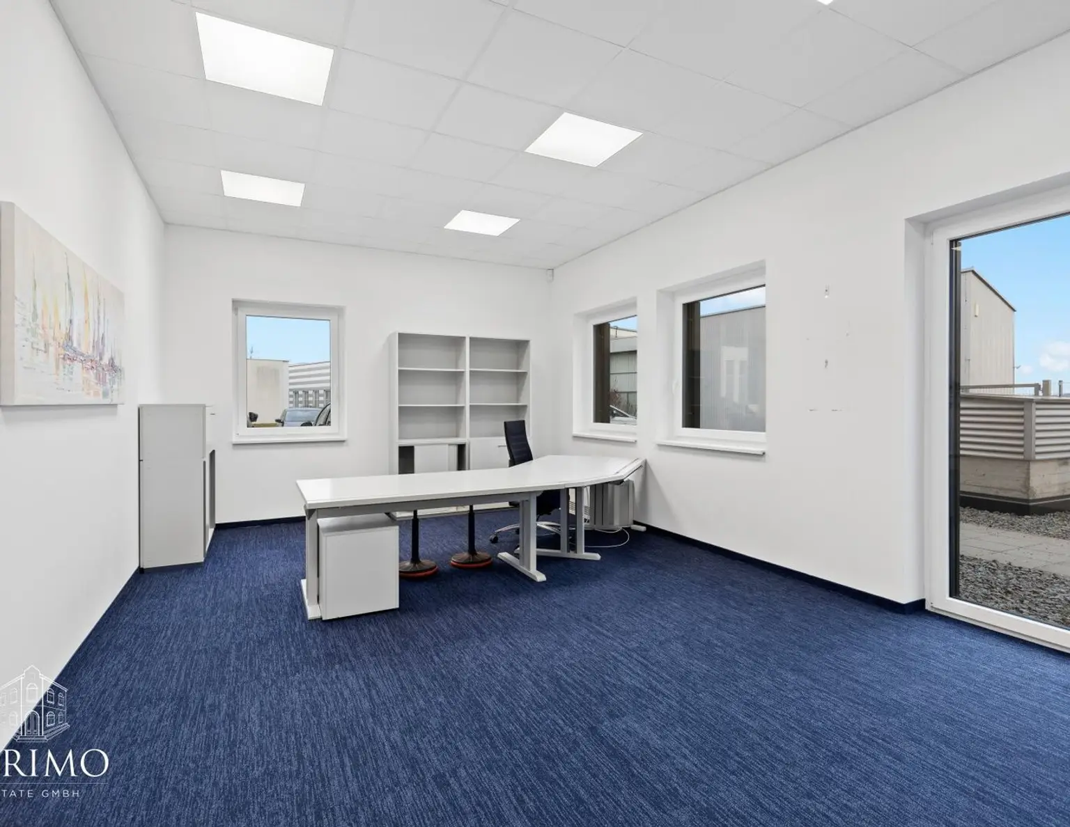 Ideal gelegene Büroflächen (optional auch teilbar) im Neubaubüro mit Parkplätzen in Leonding zu vermieten!