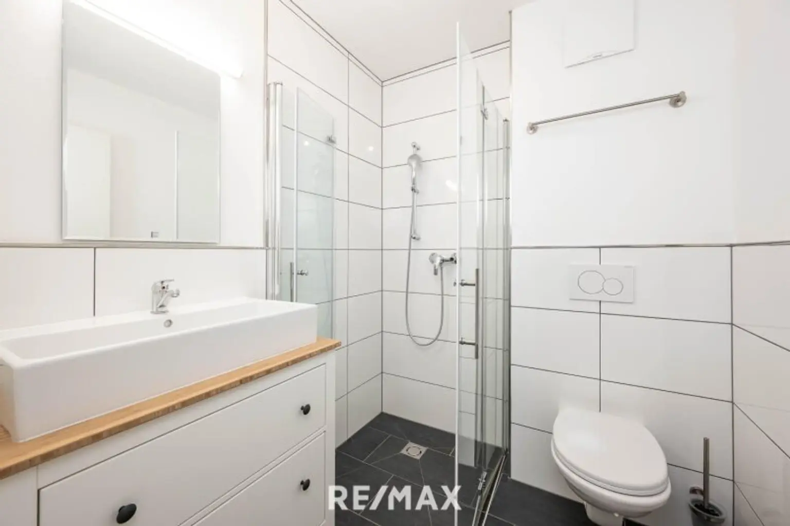 Badezimmer im Schlafzimmer