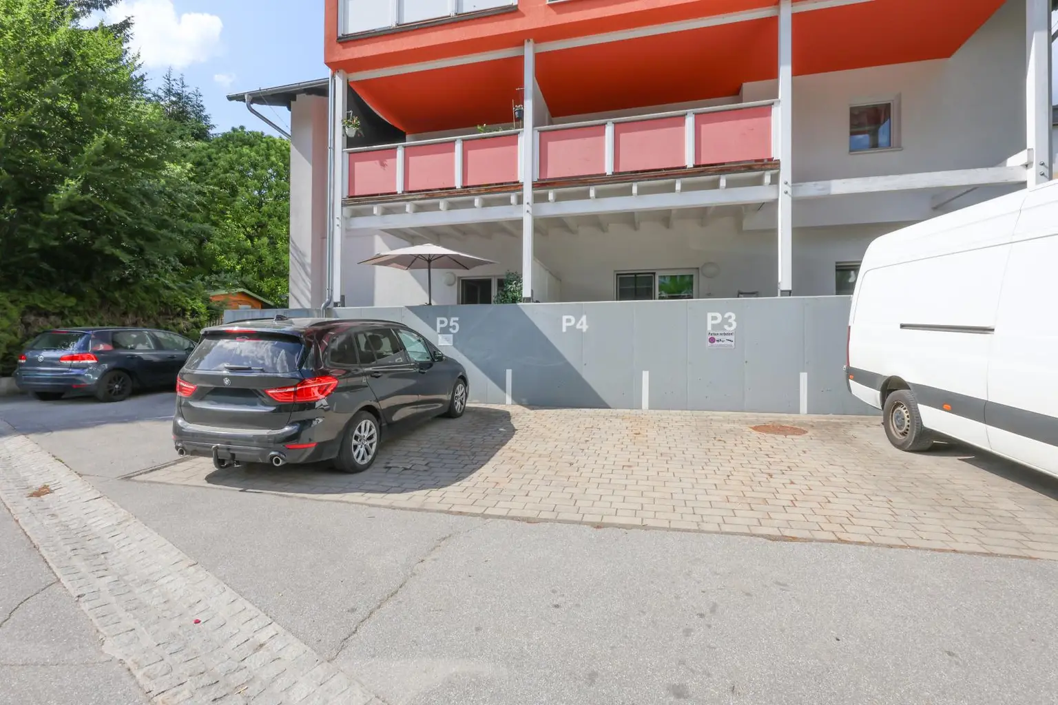 Parkplatz