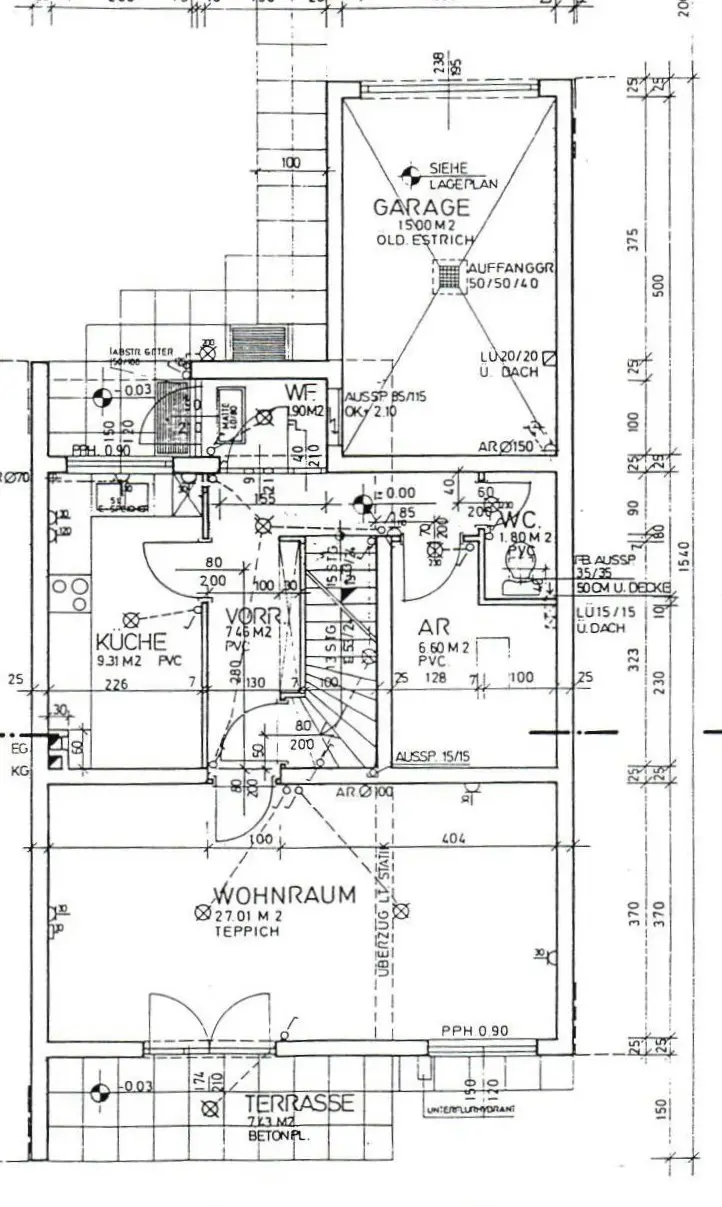 Grundriss EG