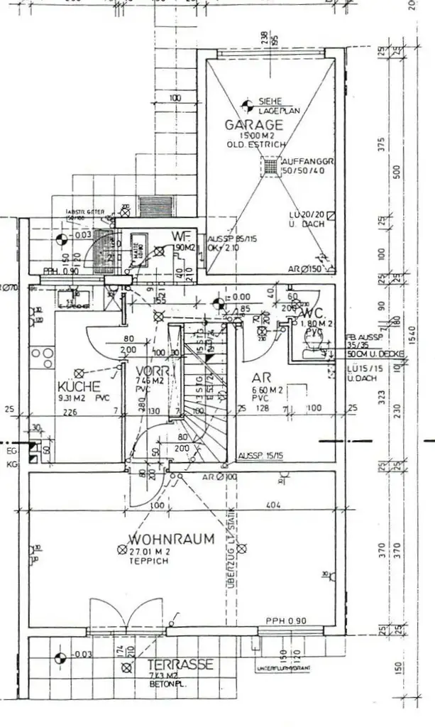 Grundriss EG