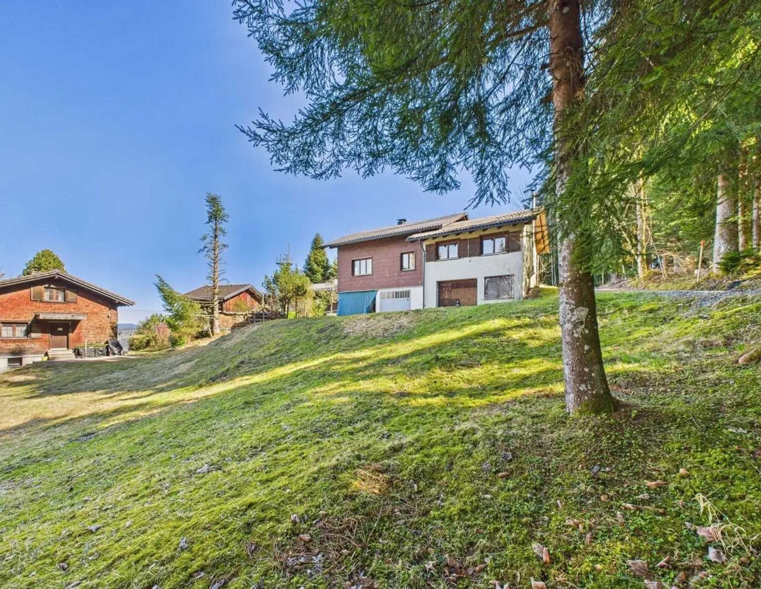 Grundstück mit Ferienwidmung und Weitblick