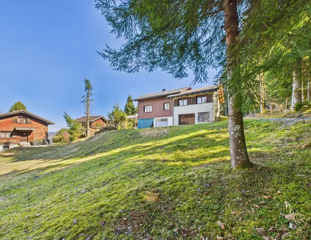 Grundstück mit Ferienwidmung und Weitblick