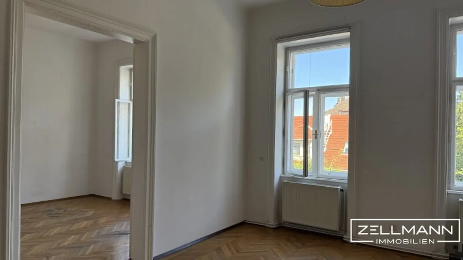 „Altbaucharme trifft Freizeitparadies – Ihr neues Zuhause beim Prater“ | ZELLMANN IMMOBILIEN