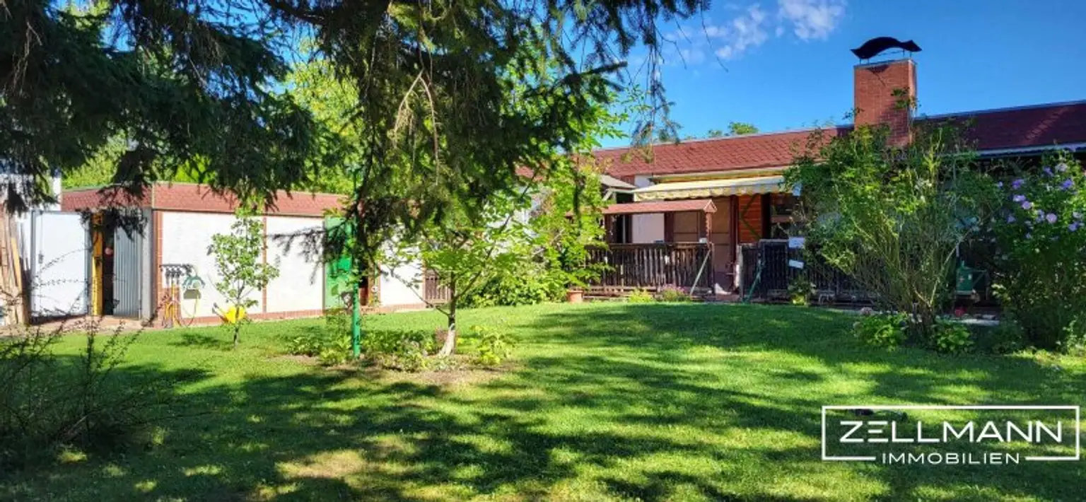 Charmantes Sommerhaus mit Potenzial in Pottendorf | ZELLMANN IMMOBILIEN