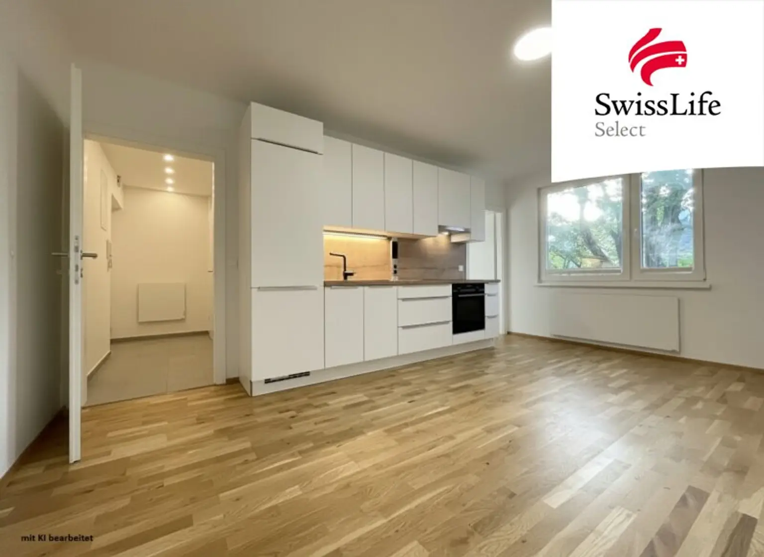 Klein, aber fein | Komplett sanierte 2-Zimmer-Wohnung | ca. 33 m²