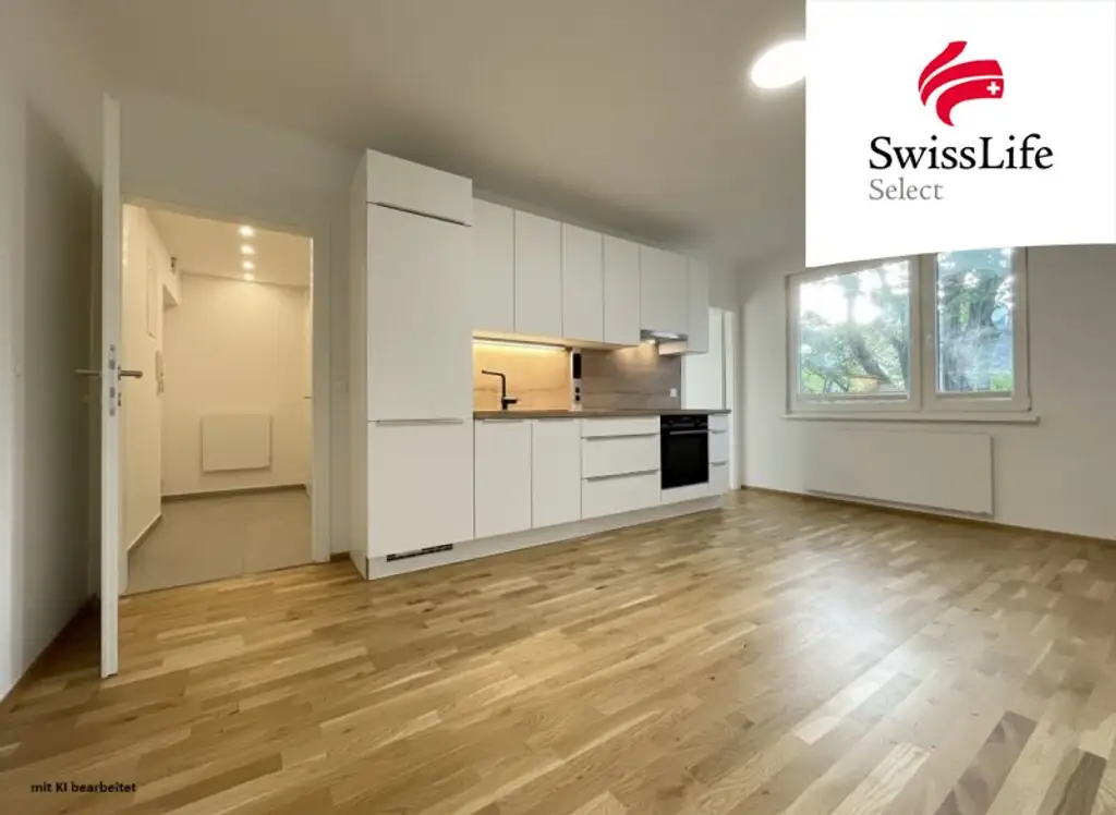 Klein, aber fein | Komplett sanierte 2-Zimmer-Wohnung | ca. 33 m²