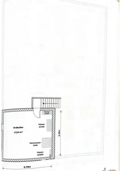 altes Bauernhaus Kellergeschoss