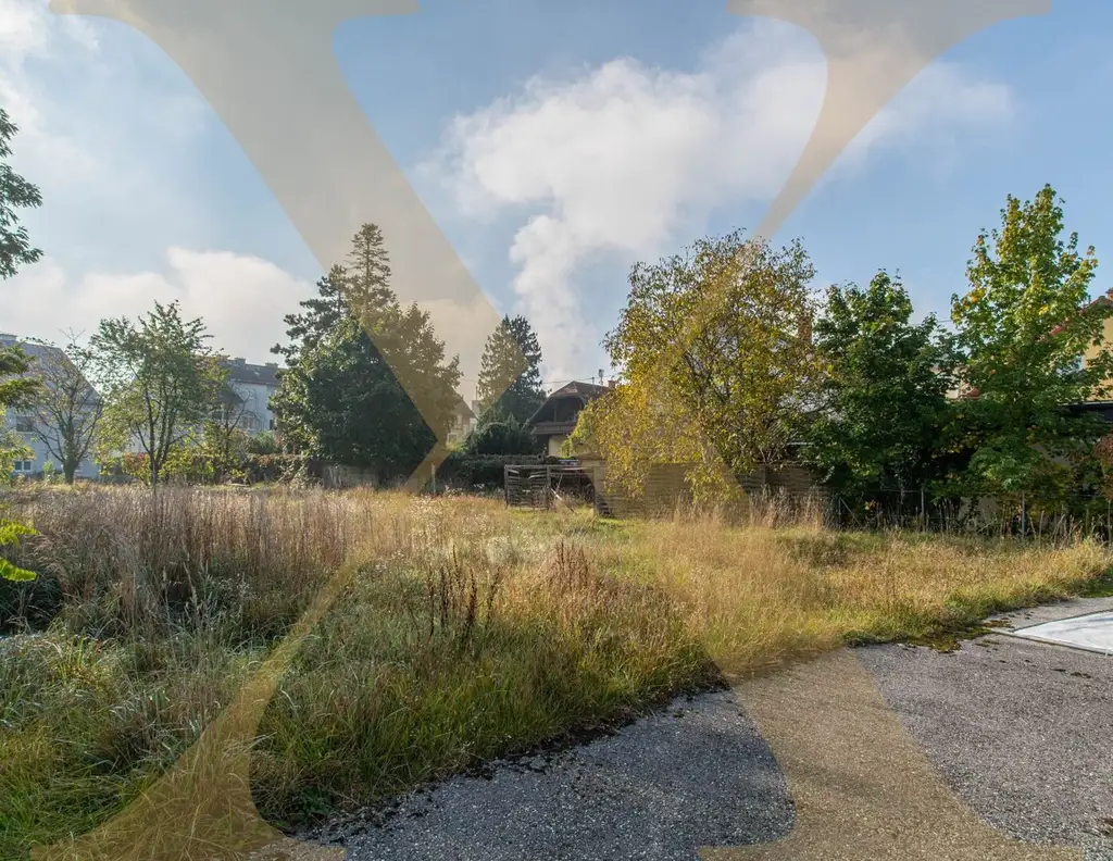 Traumhaftes Baugrundstück für Ein- bzw. Mehrfamilienhäuser oder als bewilligtes Wohnprojekt in Traun zu verkaufen!