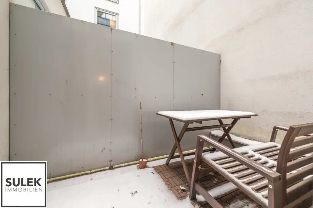 Gemütliche, ruhige 2-Zimmer Neubauwohnung mit Innenhof-Terrassen (Kaiserstraße nahe U6) - ab 1.12.25!