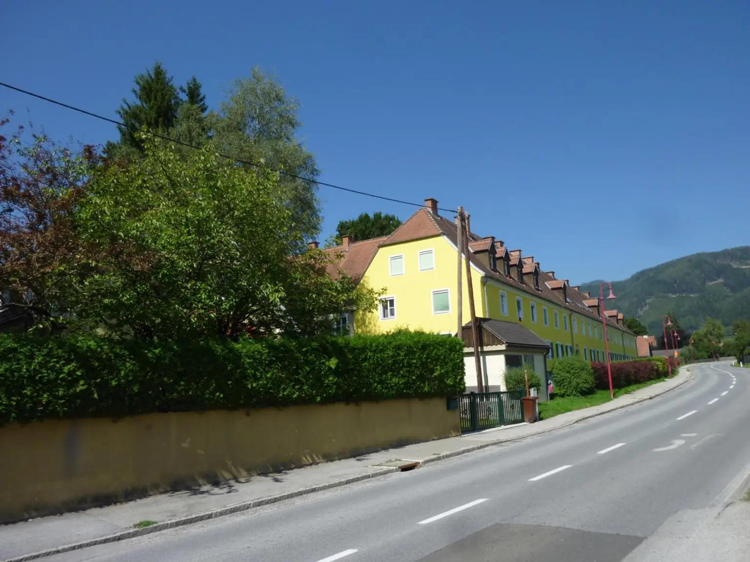 Sonnige Singlewohnung im 2. Stock!