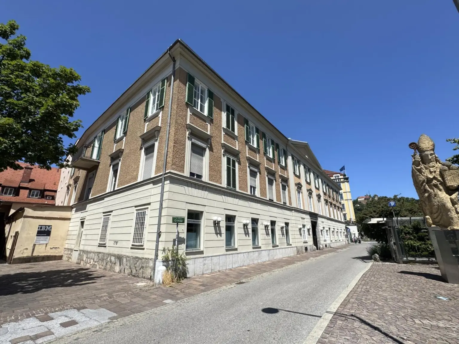 Büro in fußläufiger Entfernung zum Grazer Hauptplatz