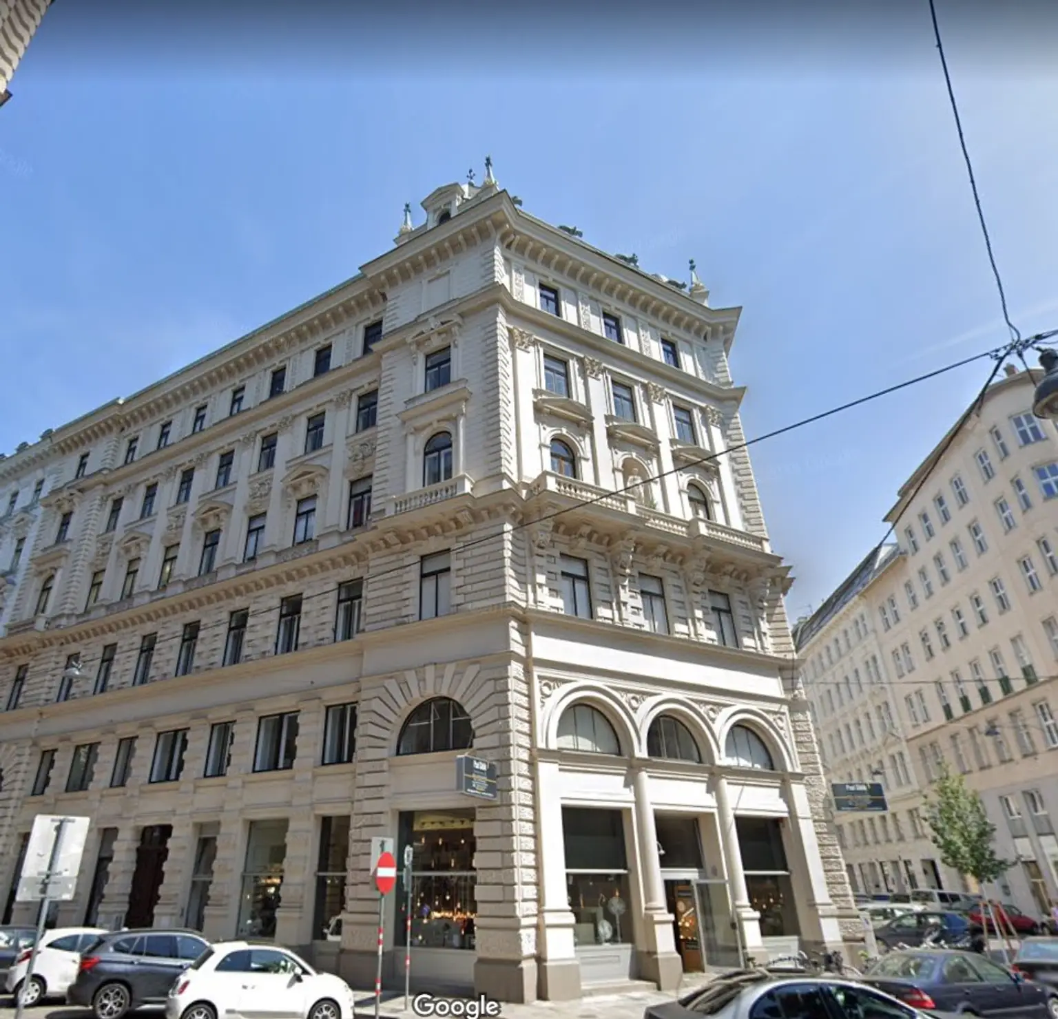 Hausansicht | ++ SALZGRIES 1010 WIEN ++ TRAUMHAFTE ALTBAUWOHNUNG | Prima Service Immobilien