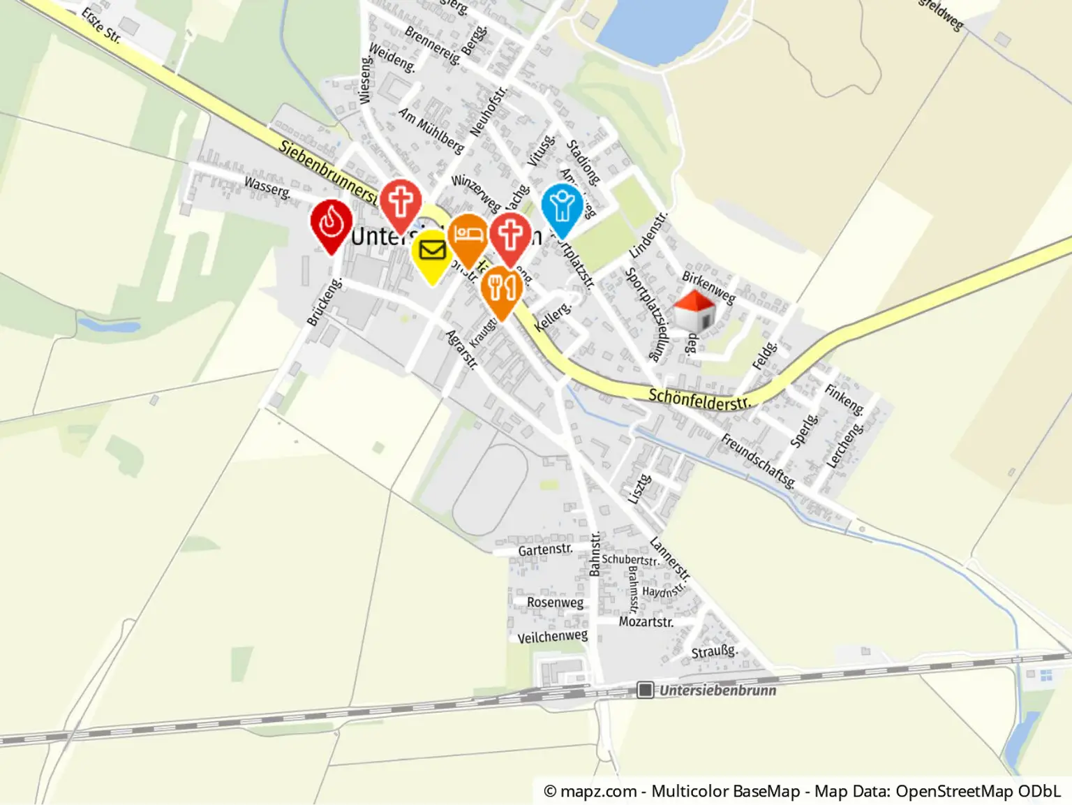 Geolyzer Kartenausschnitt
