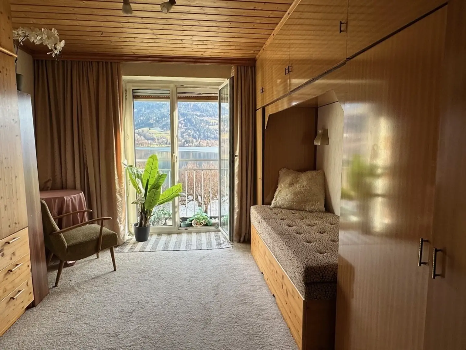 Gemütliche Vintage Wohnung mit Seeblick in Zell am See