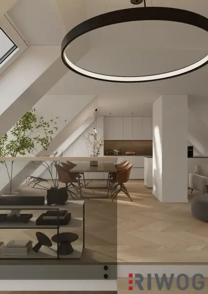 DACHGESCHOSSMAISONETTE II ERSTBEZUG MIT TERRASSE / BALKON / DACHTERRASSE II 4 ZIMMER II NÄHE OTTAKRINGER BRAUEREI II PROJEKT ABELEGASSE 20