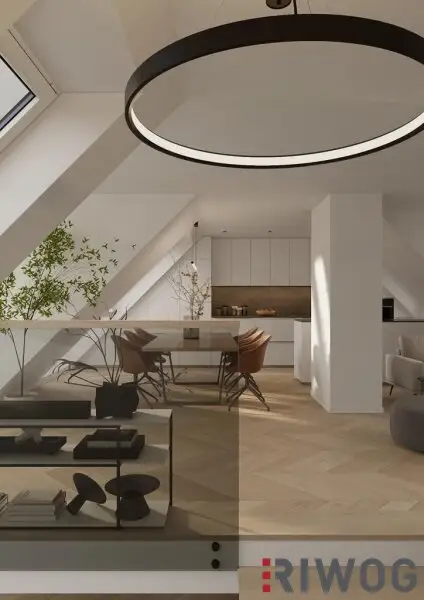 DACHGESCHOSSMAISONETTE II ERSTBEZUG MIT TERRASSE / BALKON / DACHTERRASSE II 4 ZIMMER II NÄHE OTTAKRINGER BRAUEREI II PROJEKT ABELEGASSE 20