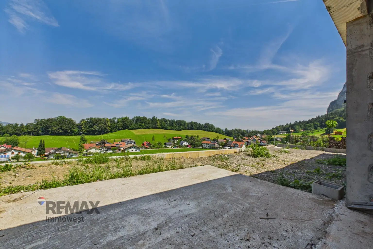 Terrassensitzplatz