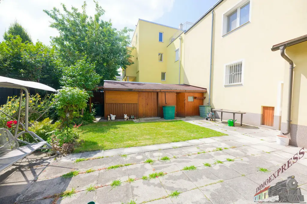 Bauträgergrundstück mit Potenzial in Stadlau - Wohnen am Mühlwasser