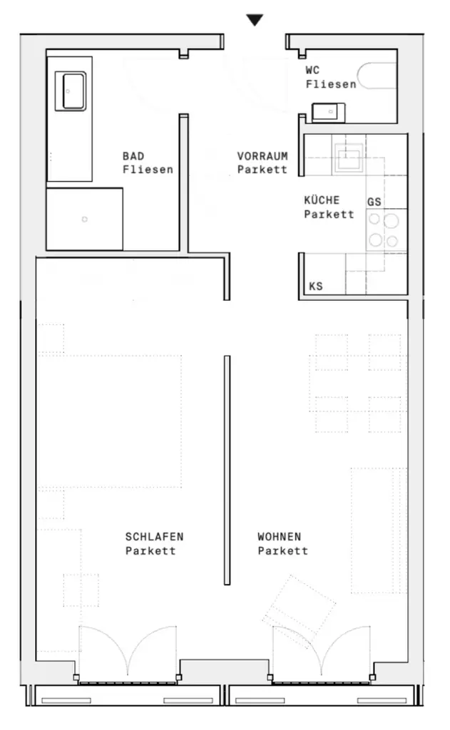 DC-FLATS: High-End-Apartment bei der UNO-City!! ERSTBEZUG!!