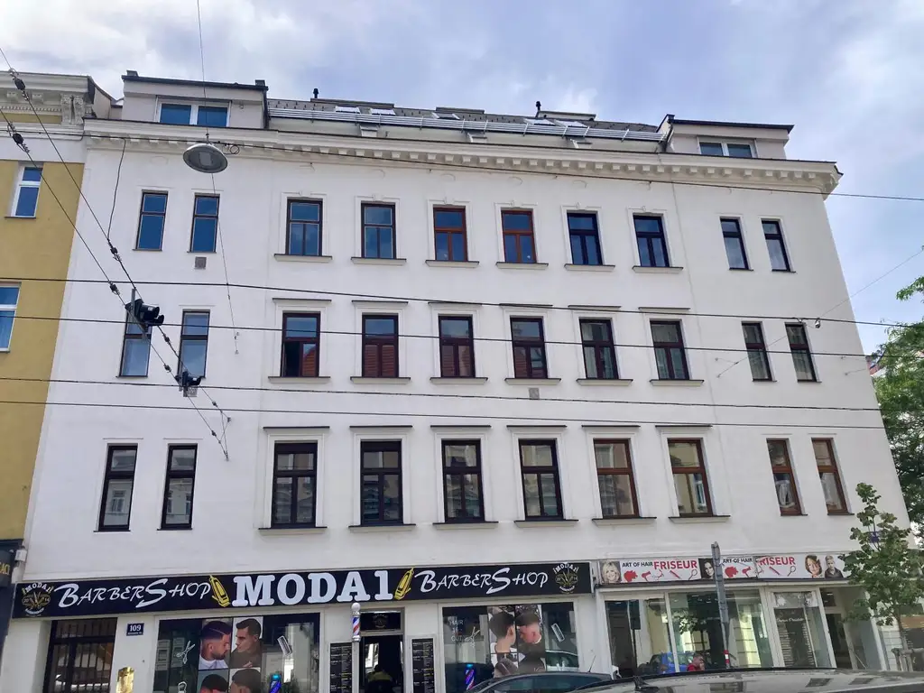 Perfekt geschnitten: Frisch sanierte 3-Zimmerwohnung in bester Lage in 1150 Wien