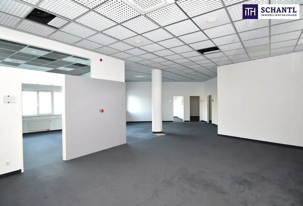 Attraktive Büroflächen in bester Lage – perfekt für Ihr wachsendes Unternehmen im Herzen der Business-Region! Gleich anfragen!