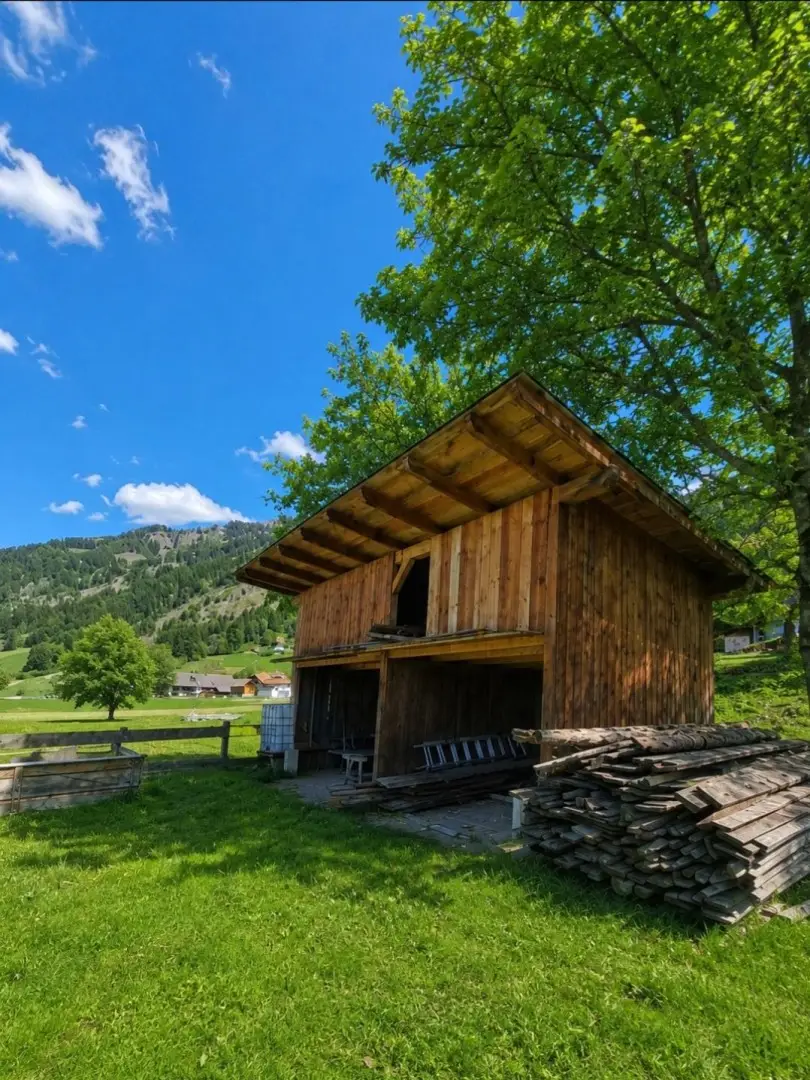 Holzhütte