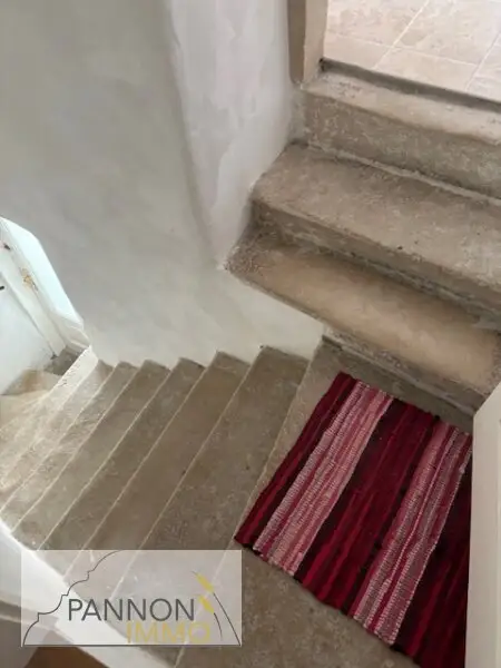 Breitenbrunn - historische (16.Jhd.), neu sanierte Wohnung samt Nebengebäuden und Garten im Ortszentrum