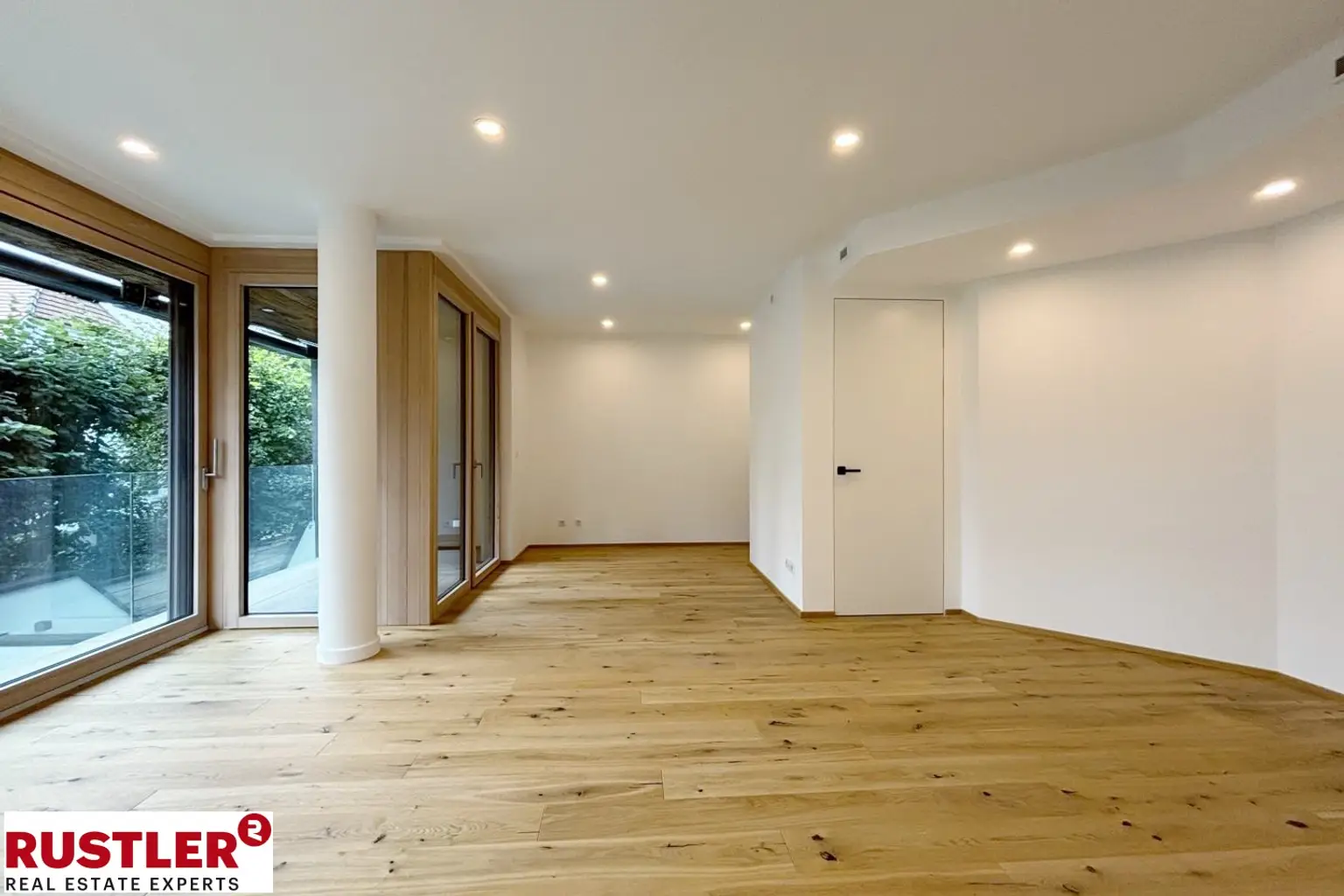Wohnen im Grünen! Stilvolle 3-Zimmer-Wohnung mit Loggia