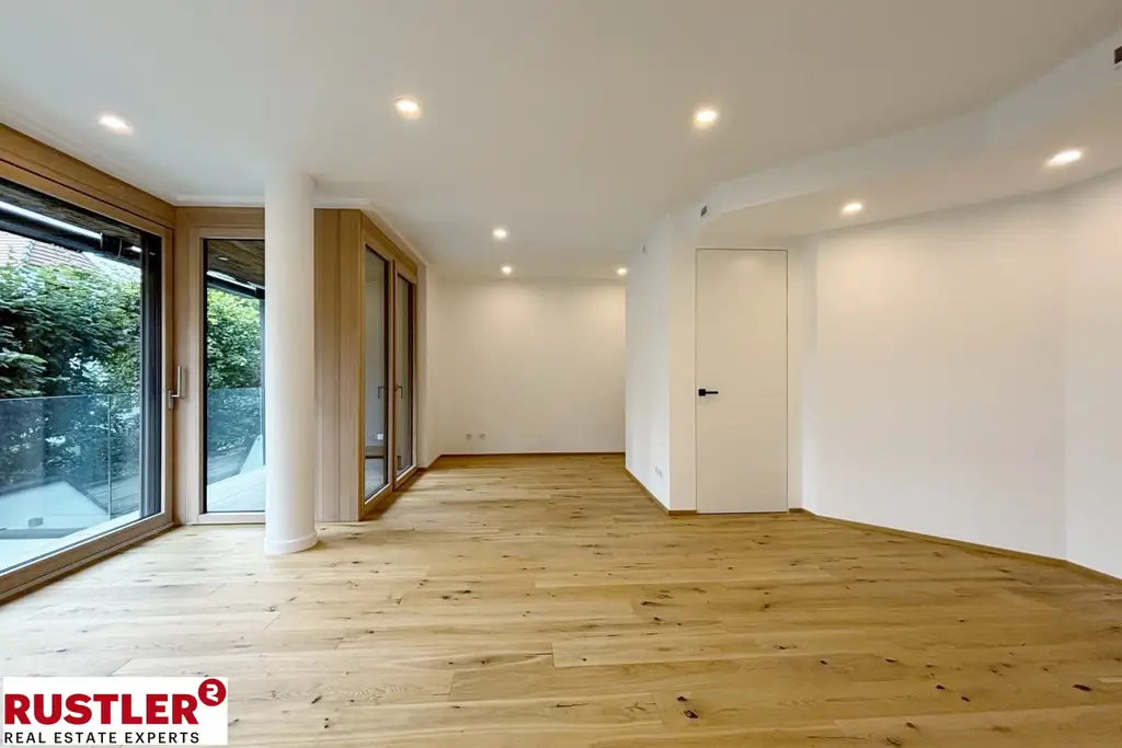 Wohnen im Grünen! Stilvolle 3-Zimmer-Wohnung mit Loggia