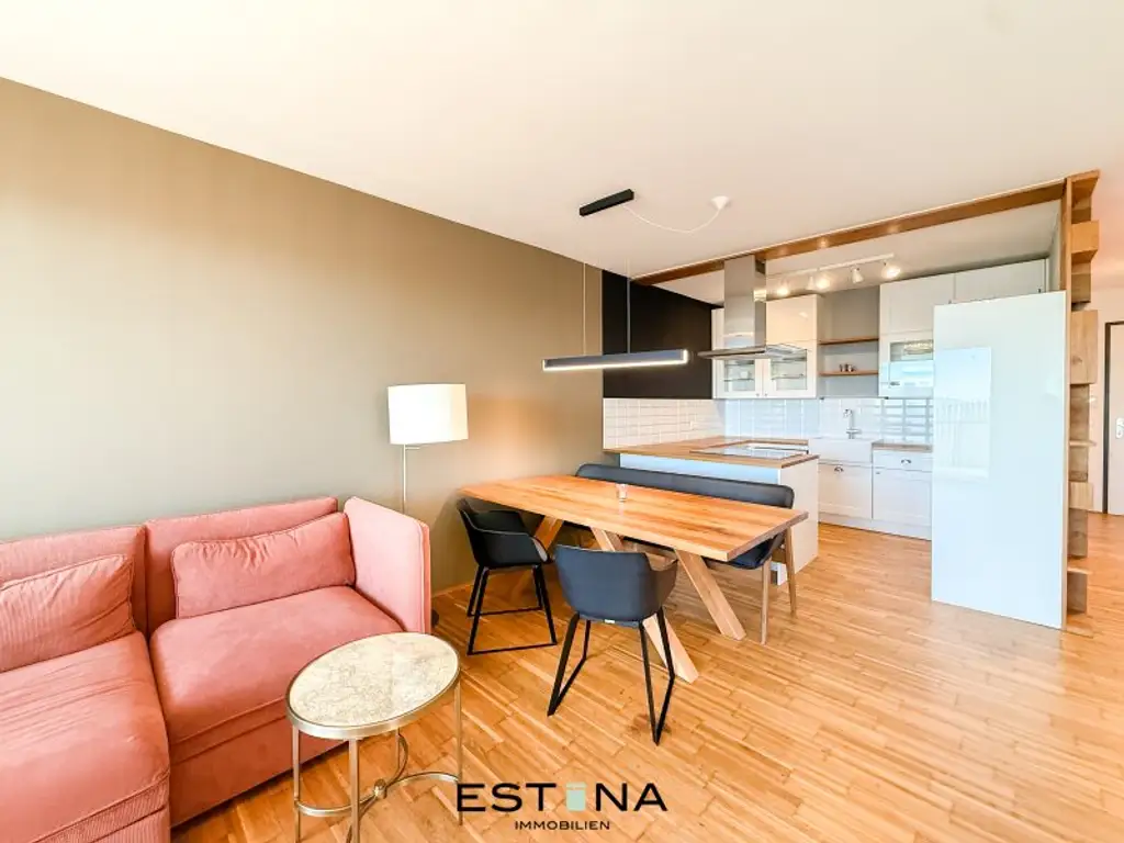 Traumhafte Wohnung mit Weitblick über Wien - CityGate