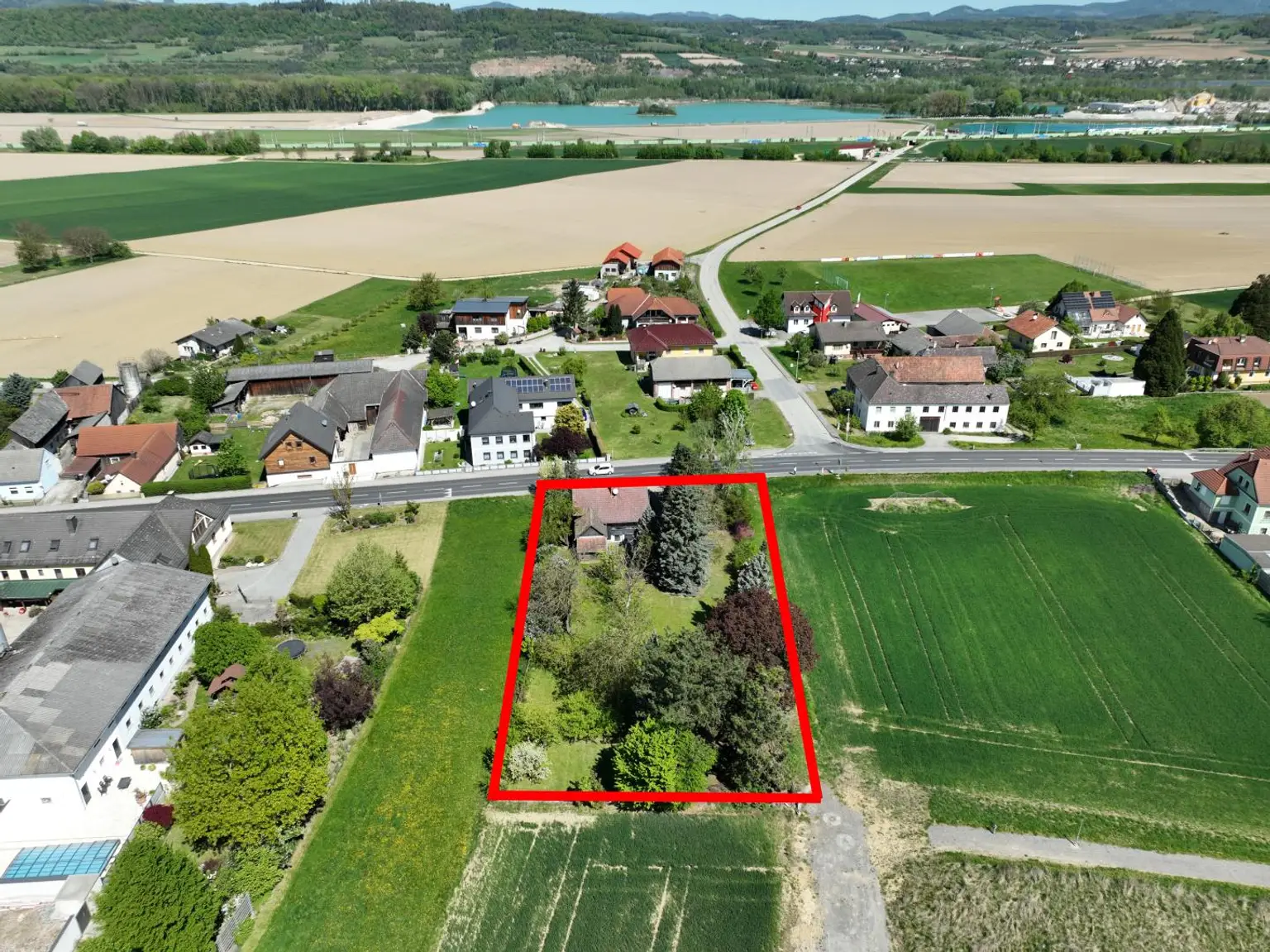 Überblick Richtung Norden