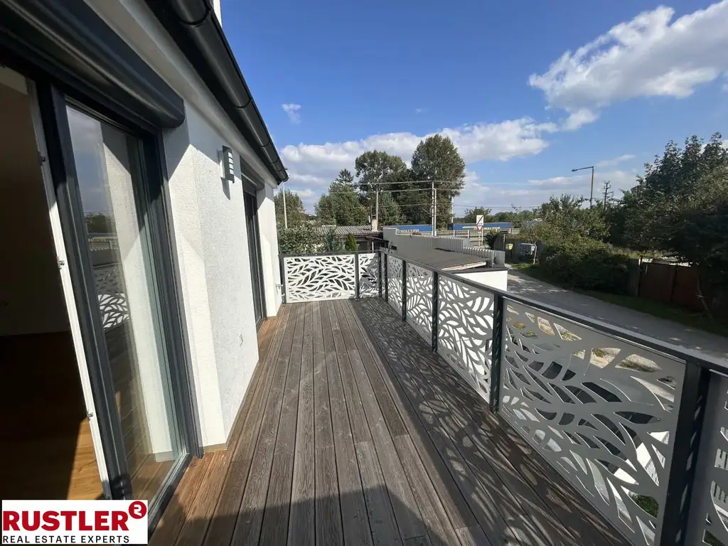 4 Zimmer Neubauprojekt /  modernes Wohnen beim Prater / Lebensqualität pur