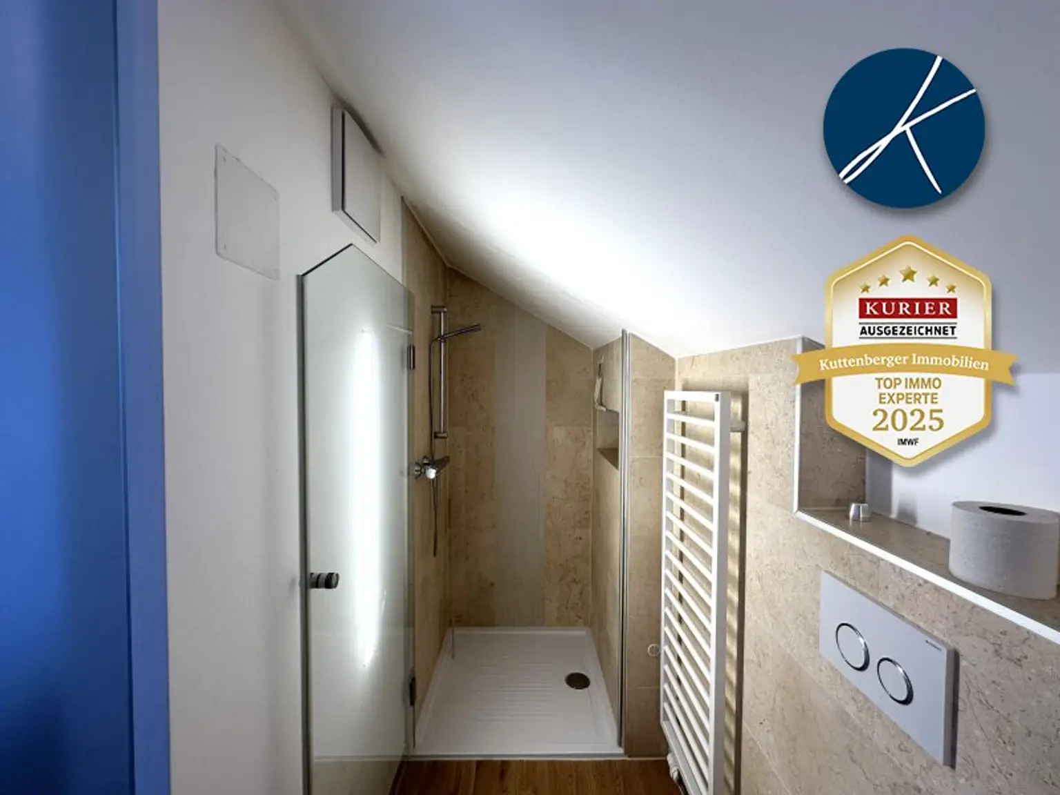 Lichtdurchflutetes Apartment in GOBELSBURG